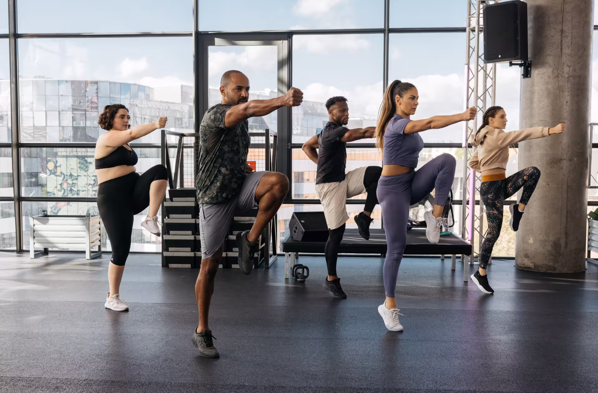 New Gym Experience